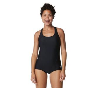 Women's Conservative Chlorine Resistant Ultraback One Piece Swimsuit
